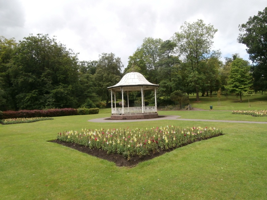 Bandstand, Aberdare Park