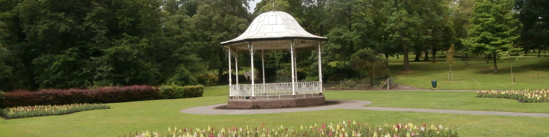 Bandstand, Aberdare Park