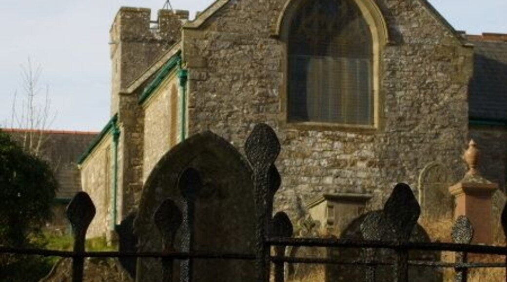 St Cynog Church, Penderyn St Cynog Church, Penderyn. Opposite the Red Lion Pub.