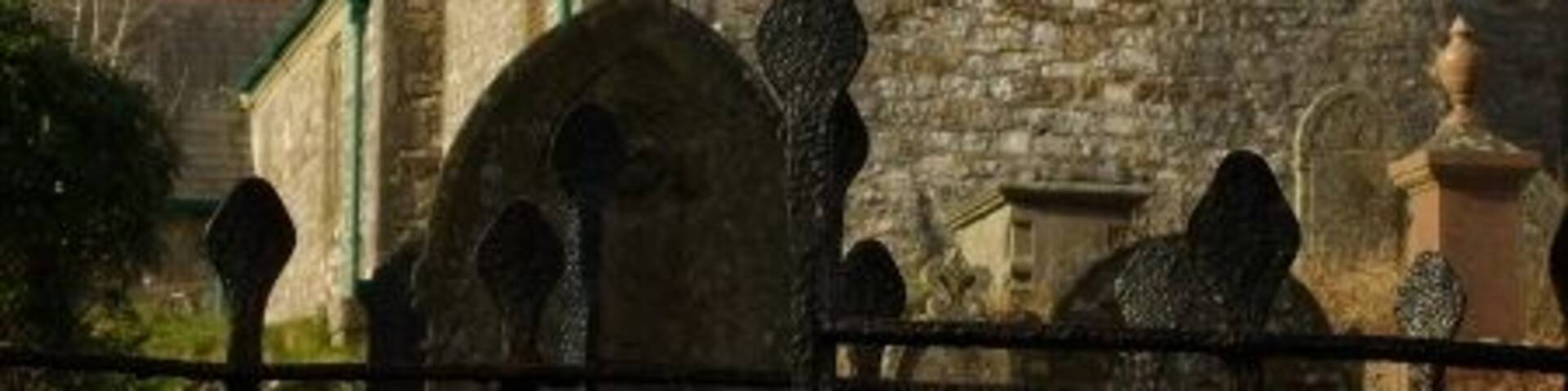 St Cynog Church, Penderyn St Cynog Church, Penderyn. Opposite the Red Lion Pub.