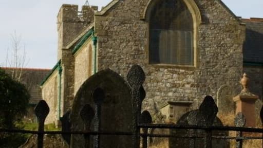 St Cynog Church, Penderyn St Cynog Church, Penderyn. Opposite the Red Lion Pub.
