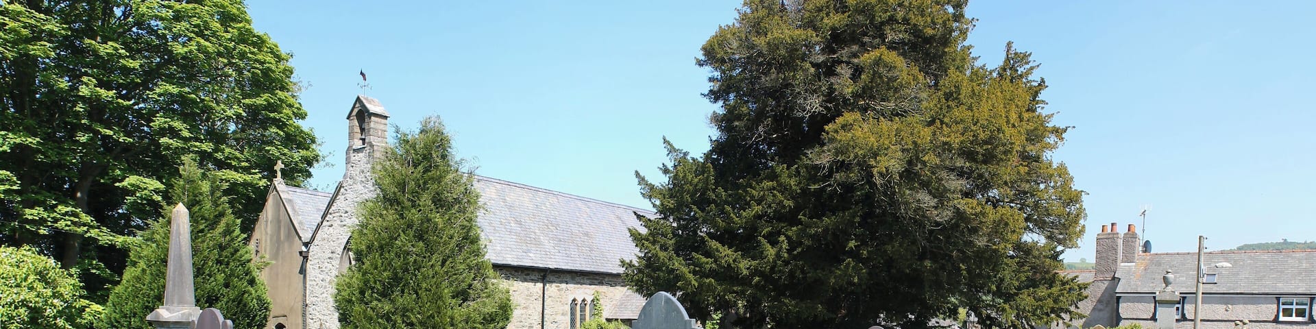 St. Mary's Church, Llanfair Talhaiarn, Conwy 2016.