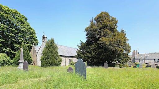 St. Mary's Church, Llanfair Talhaiarn, Conwy 2016.