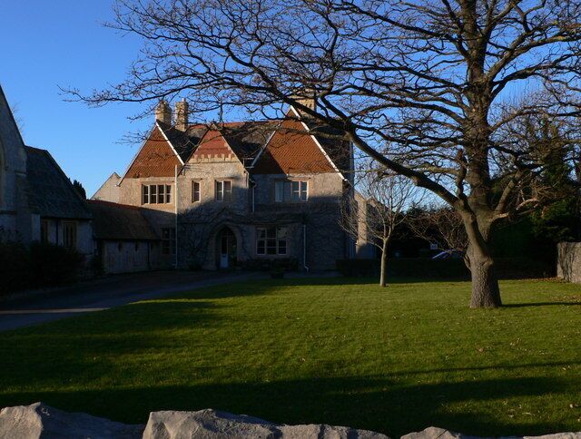 Tyn Llan Nursing Home, Towyn Situated next door to St Mary's Church.
