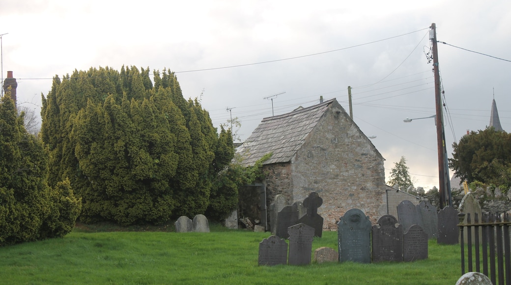 St Michael's Church, Betws yn Rhos, Conwy Borough County, North Wales. Existing church dated 1838-9 replaced a church first mentioned in Lincoln Taxatio of 1291.