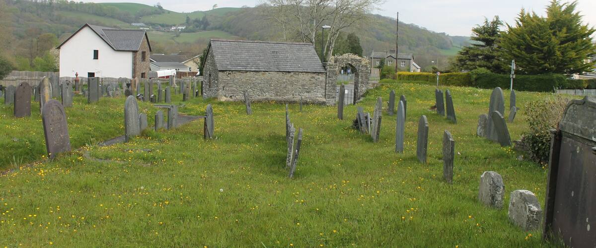 The Church o St Ilar ('st ilar'; old inncorrect name, kept only as historic record is St Hilary's Church). Grade II* listed building.
