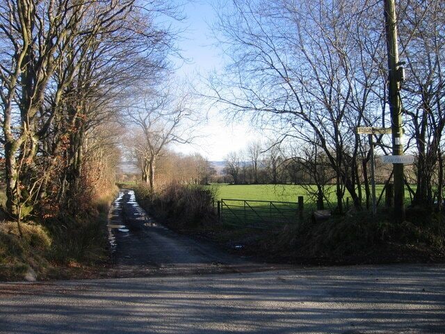 Cyffordd Ffordd / Road Junction Cyffordd Ffordd ger Ty'n-dolau,Bronant / Road Junction near Ty'n-dolau,Bronant