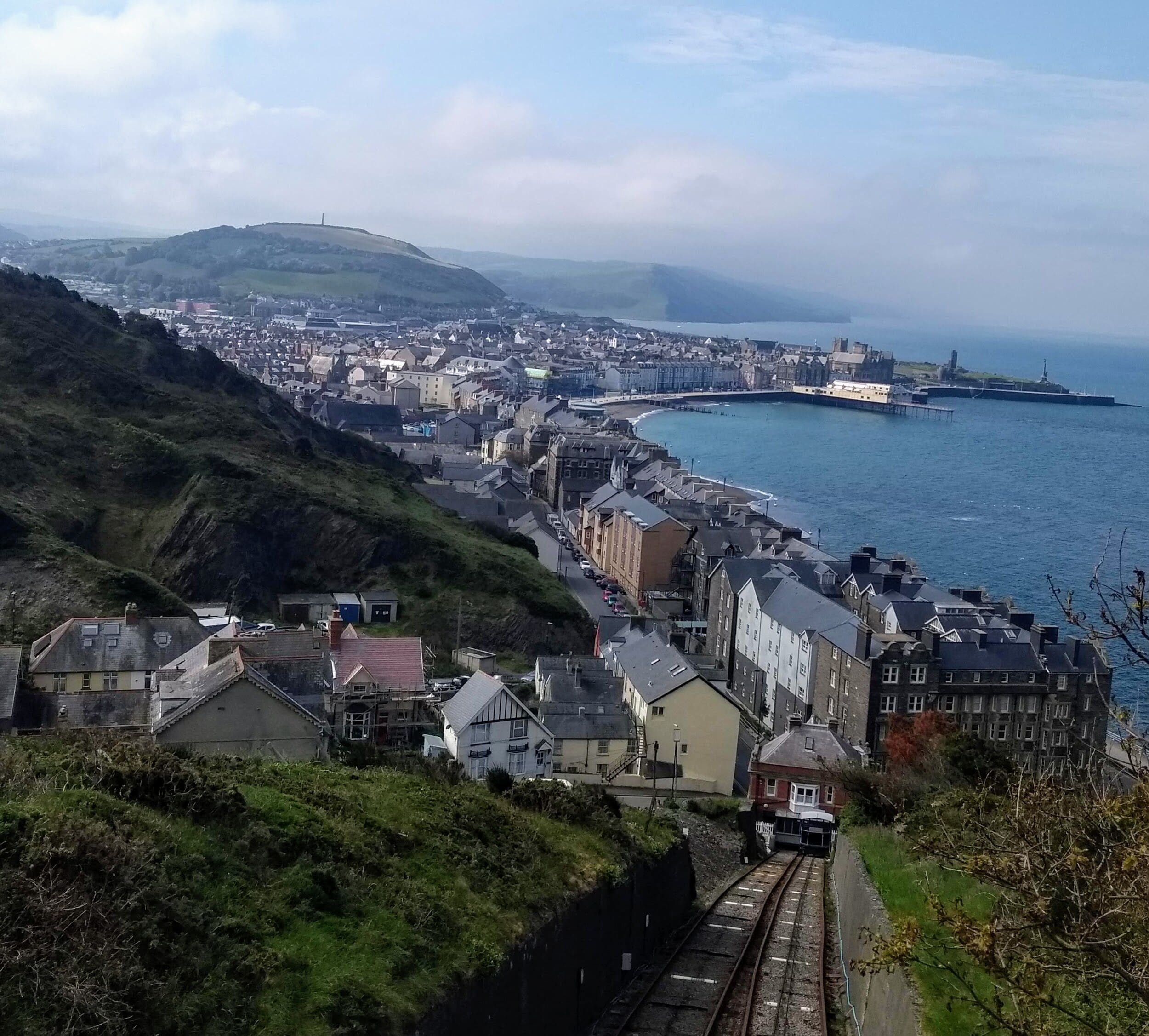 Lovely spot on the Welsh coastal path