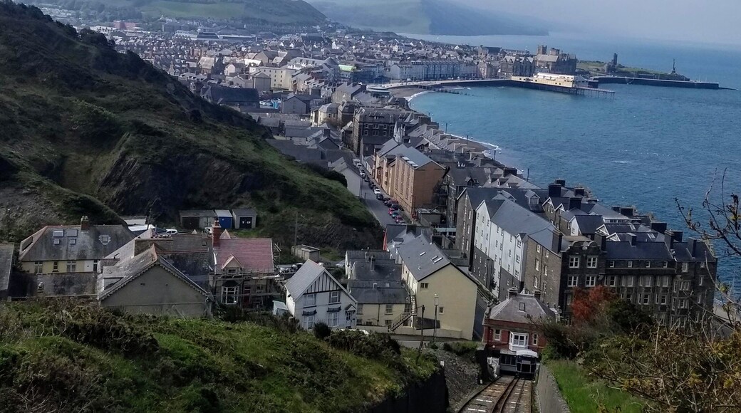Lovely spot on the Welsh coastal path