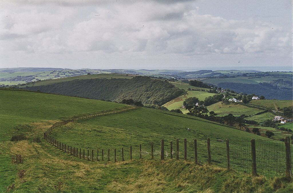 Bridleway east of Pisgah This follows the line of an ancient through route heading for Cwm Ystwyth.