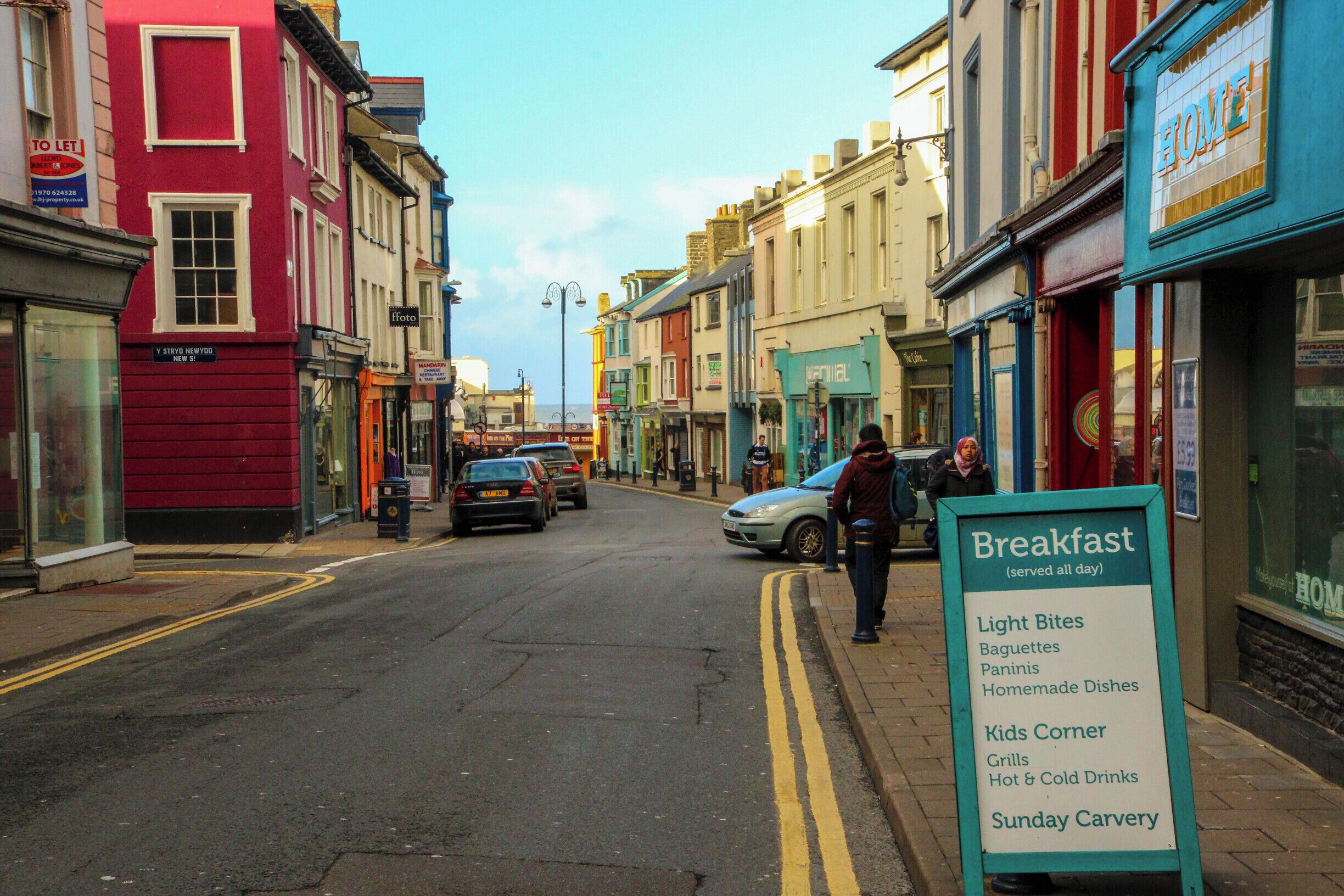 It was a Sunday in winter