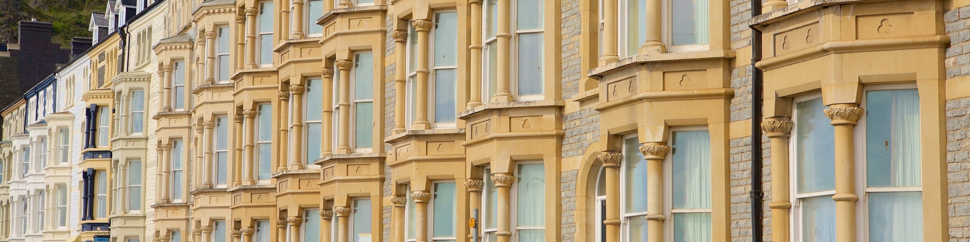 Aberystwyth welches beinhaltet Küstenort