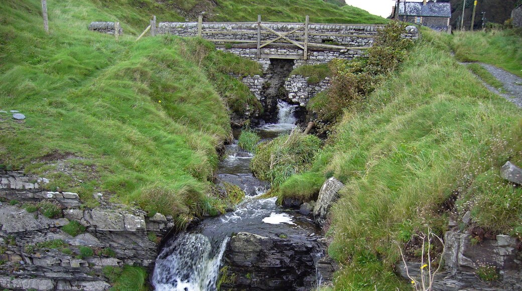 Coastal path from Clarach to Borth