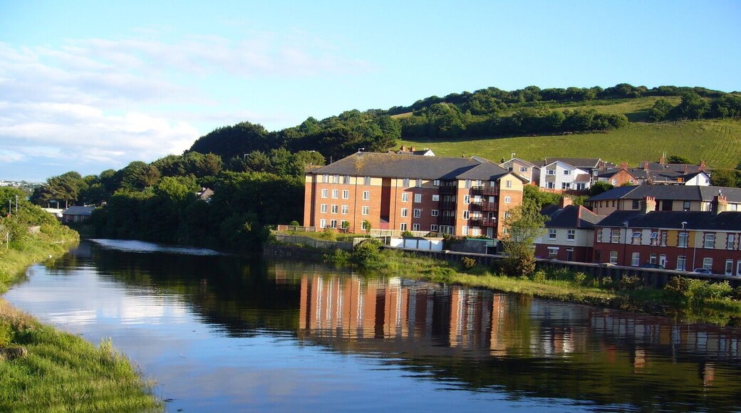 Aberystwith reflection