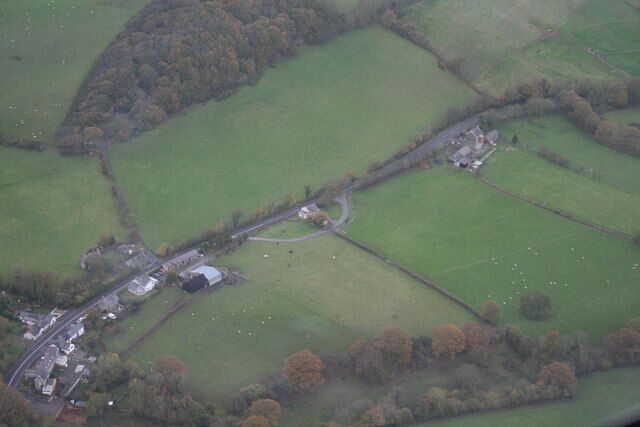 Soar Cottage, Chancery The Cottage in the Centre Has an Old Barn and Tin Garage, and is very Cosy.