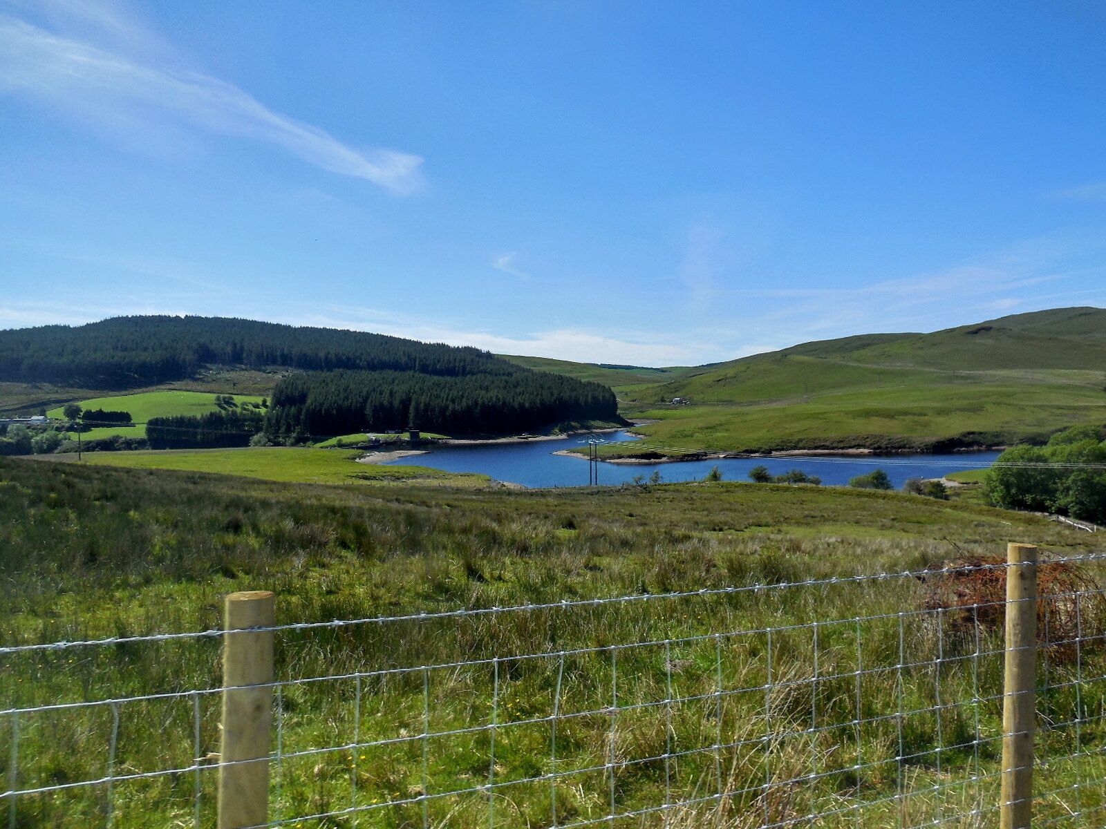 Dinas Reservoir