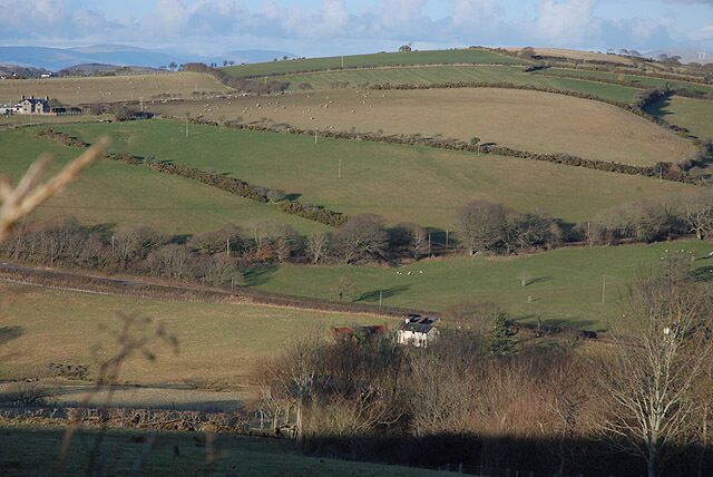 The Nant Paith valley