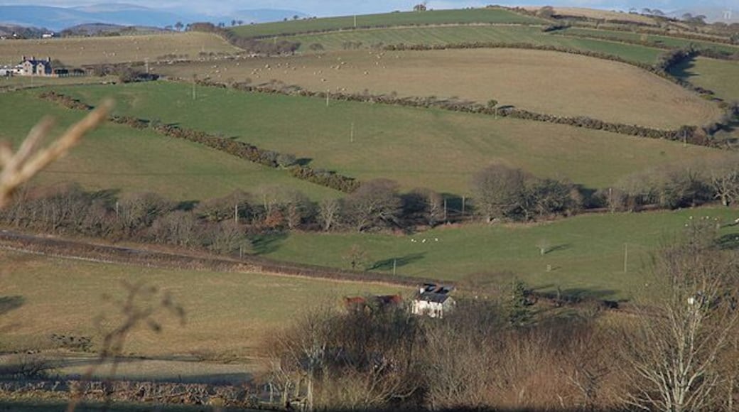 The Nant Paith valley