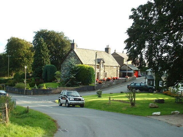 Sarnau village.