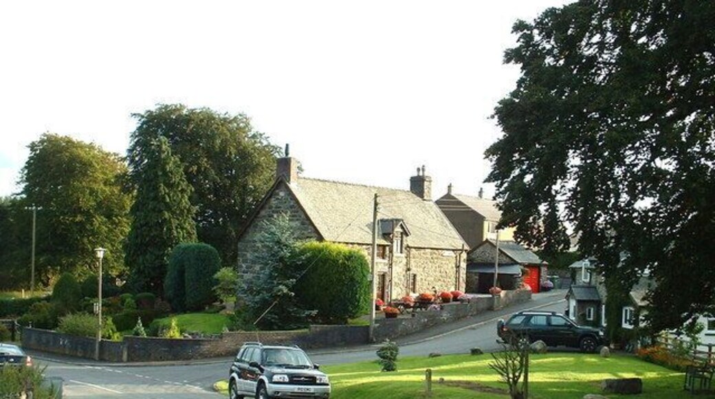 Sarnau village.