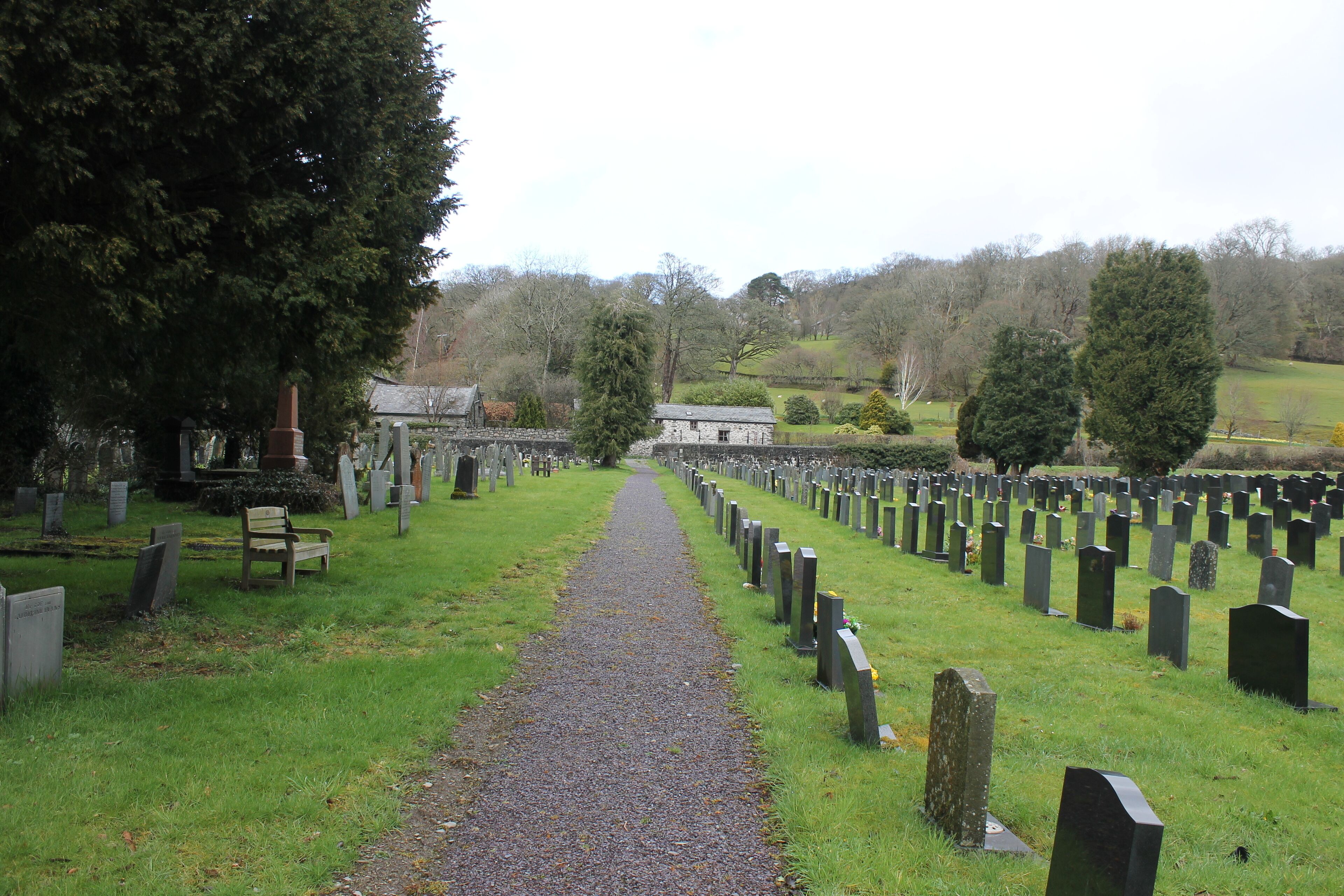 St Beuno's Church, Llanycil, Bala, Gwynedd, North Wales.
