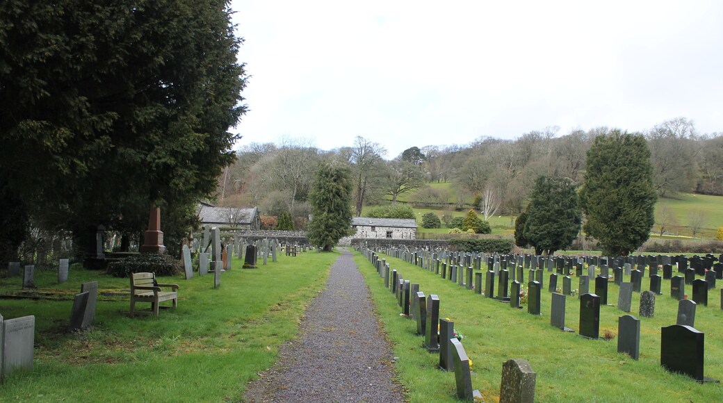 St Beuno's Church, Llanycil, Bala, Gwynedd, North Wales.