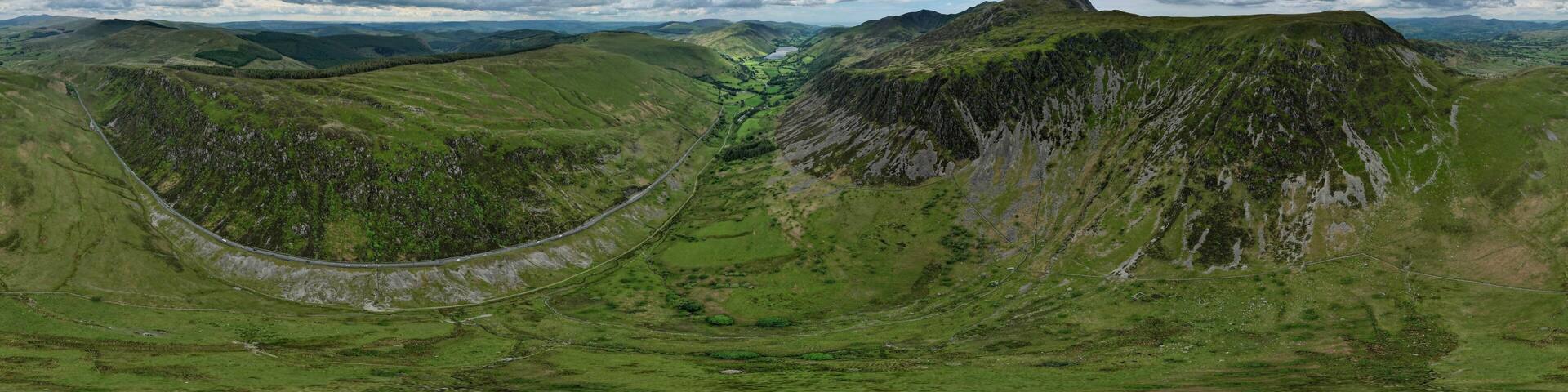 Cadair Idris Pass, North Wales, UK