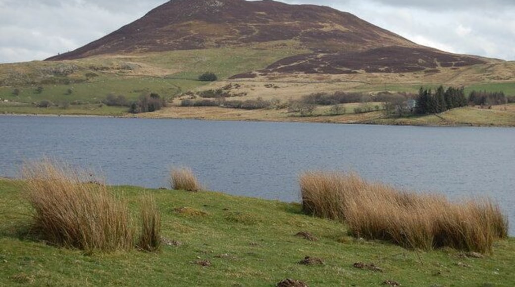 Llanycil - Mynydd Nodol seen across Llyn Celyn Construction of Llyn Celyn involved flooding the village of Capel Celyn and adjacent farmland, a deeply controversial move. Much of the anger was occasioned because the village was a strong-hold of Welsh culture and the Welsh language, whilst the reservoir was being built to supply Liverpool and parts of Wirral with water, rather than Wales. The legislation enabling the development was also passed despite the opposition of 35 out of 36 Welsh Members of Parliament, with the 36th not voting. This led to an increase in support for the Welsh Nationalist party, Plaid Cymru, in the late 1950s and gave fresh impetus to Welsh devolution. The drowned community is commemorated by the Tryweryn Memorial Chapel.