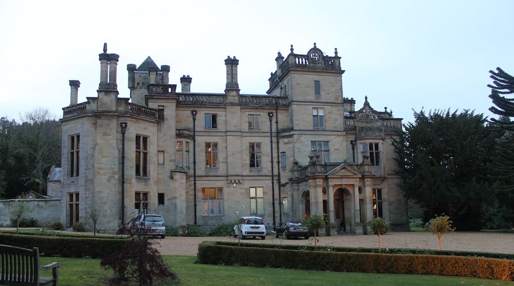 Palé Hall, Llandderfel near Bala.