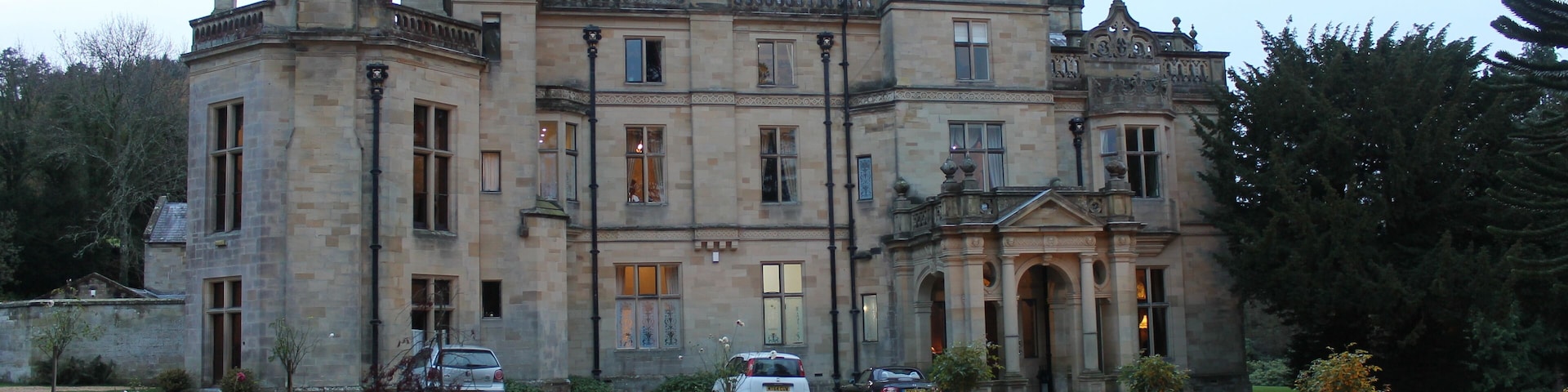 Palé Hall, Llandderfel near Bala.