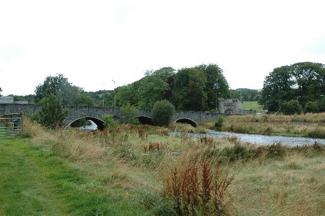 Bridge over Afon Tryweryn. This is the A494 crossing Afon Tryweryn near Llyn Tegid.