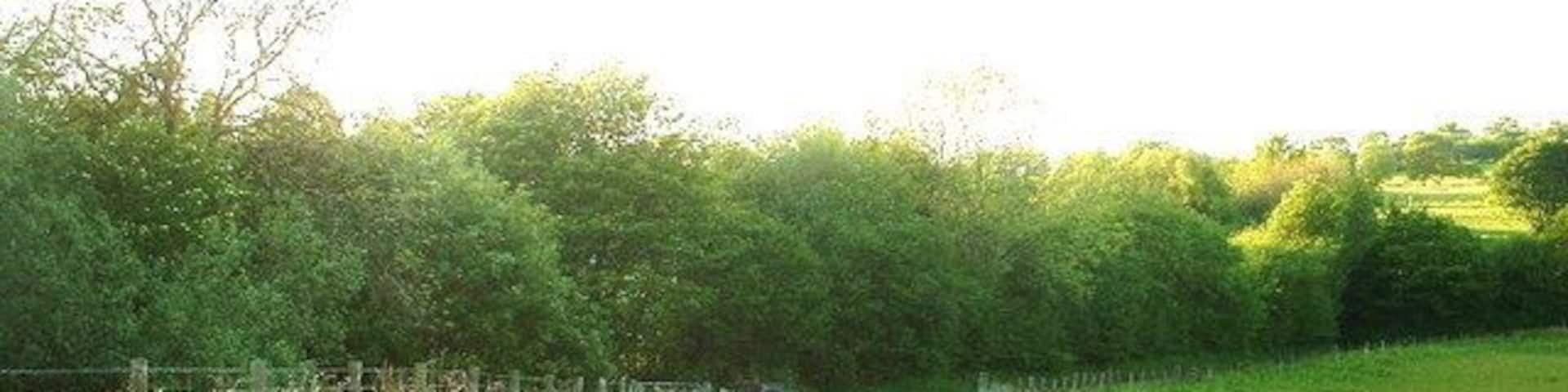 Road junction near Crynierth