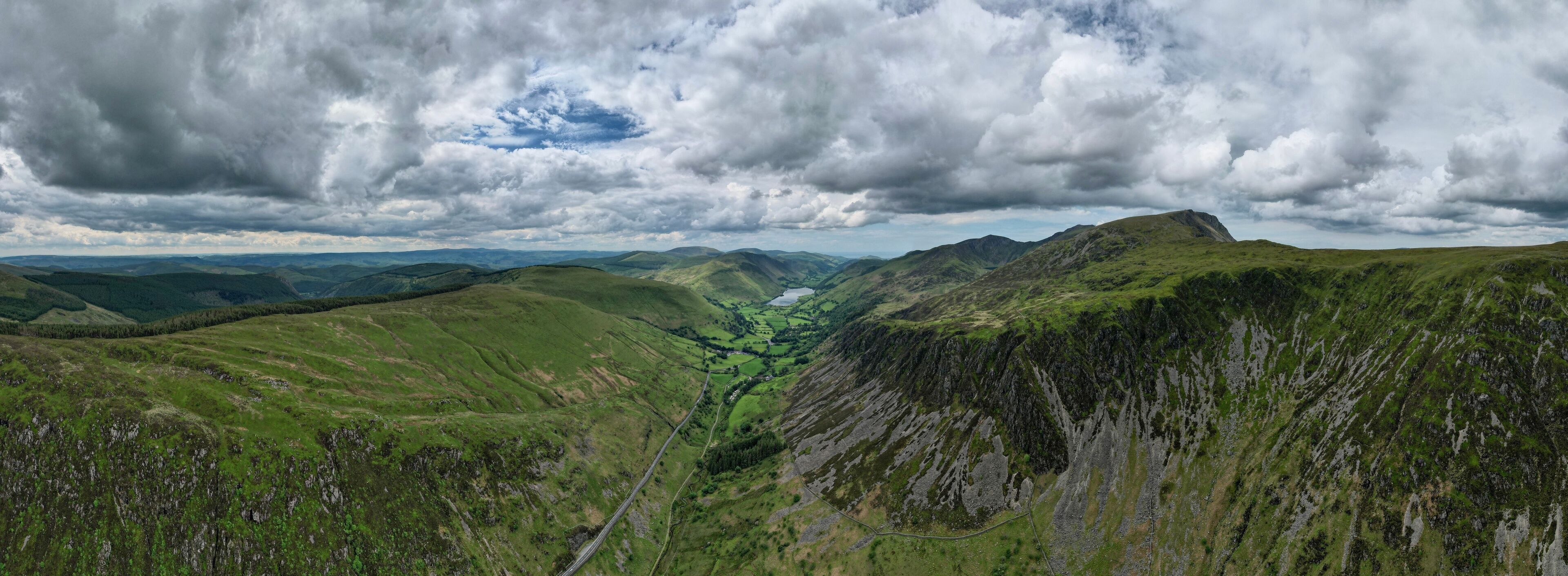 Cadair Idris Pass, North Wales, UK