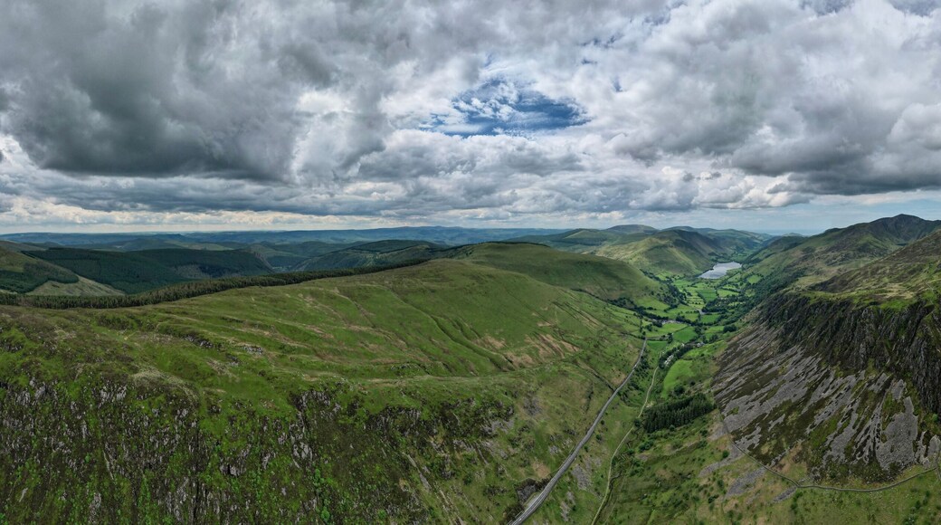 Cadair Idris Pass, North Wales, UK