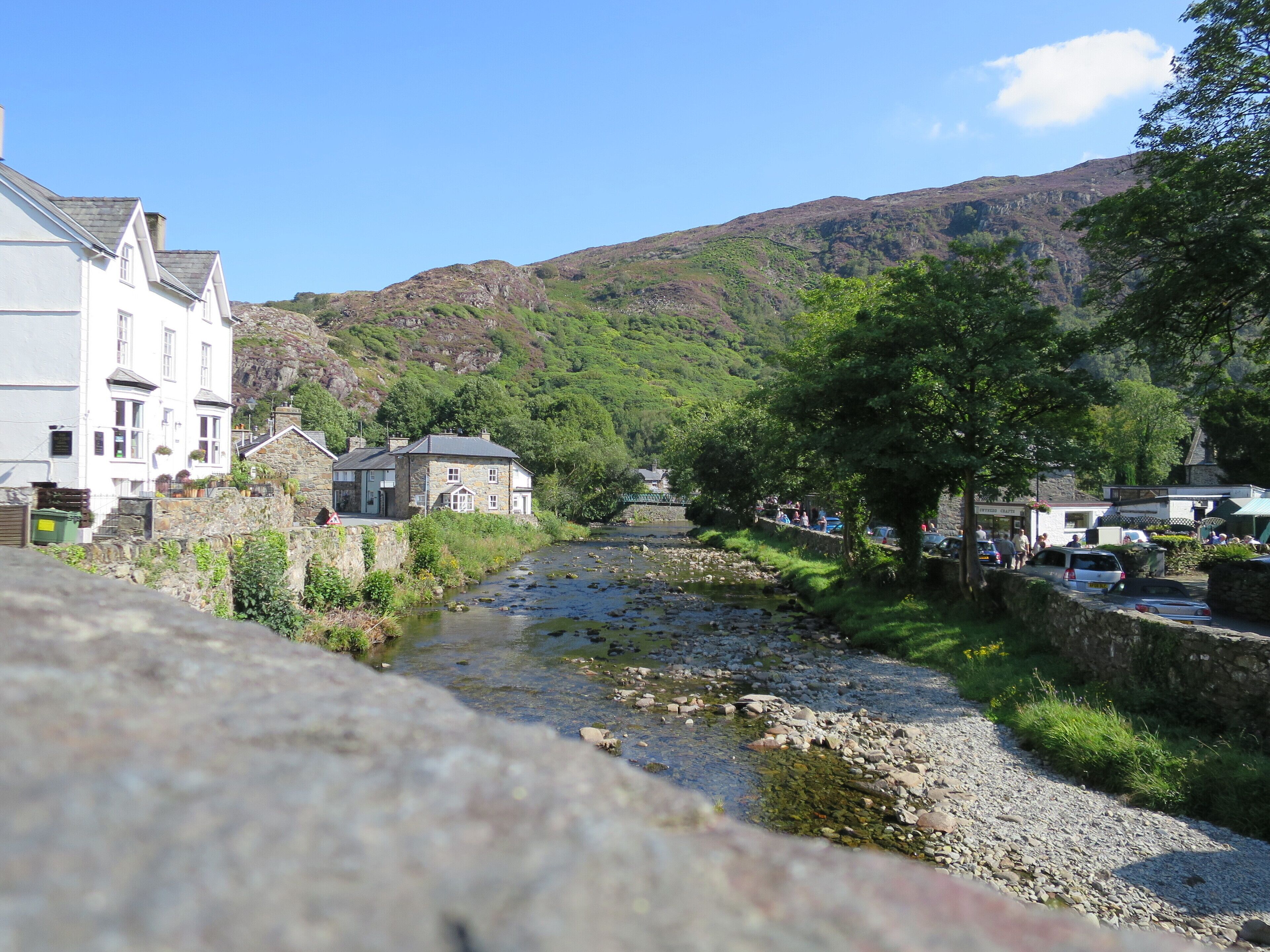 Beddgelert in Wales