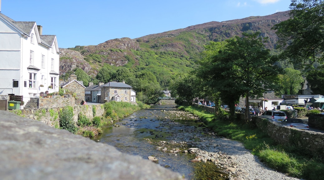 Beddgelert in Wales