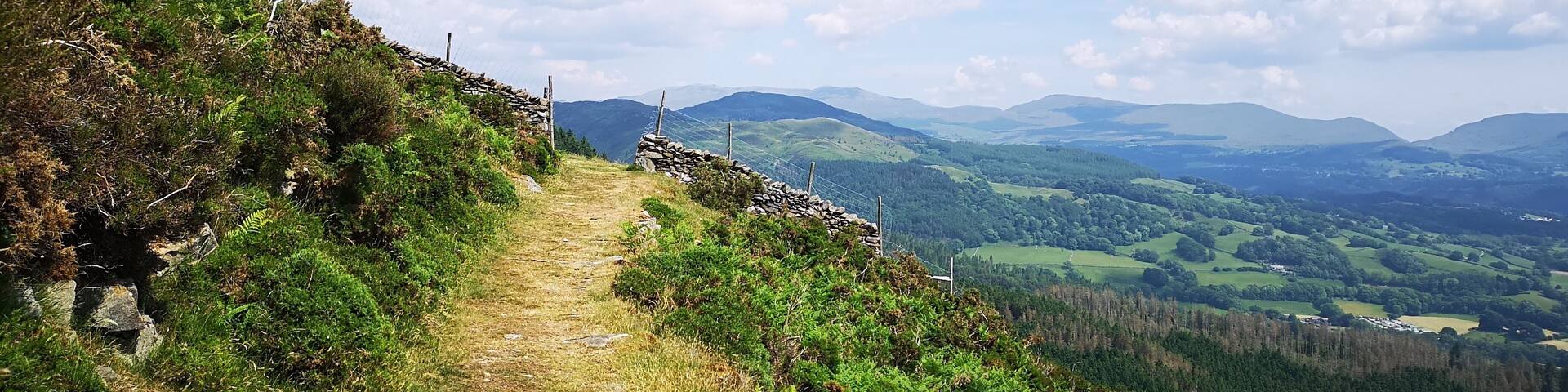 New Precipice wheelchair adapted walk nr. Barmouth
