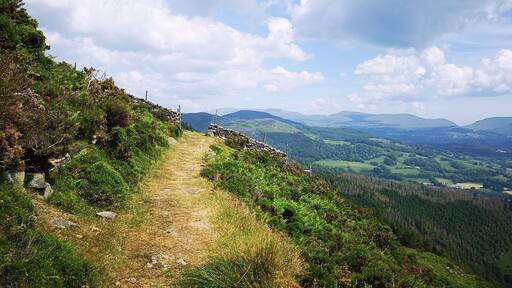 New Precipice wheelchair adapted walk nr. Barmouth