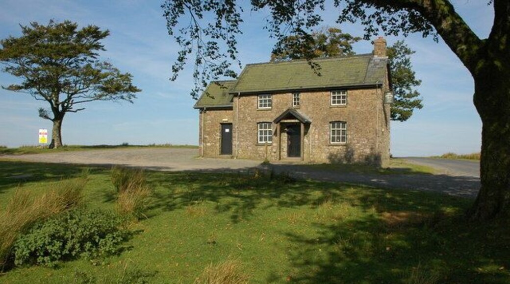 The Drovers Arms This former pub, the Drovers Arms is situated high up in an isolated loaction beside the B4519 in the middle of the Sennybridge Training Area. The former pub is now owned by the military.