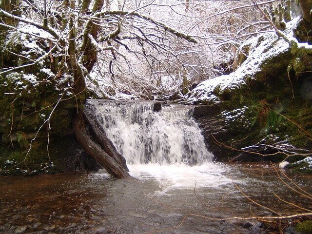 Waterfalls near Ramah Baptist Chapel