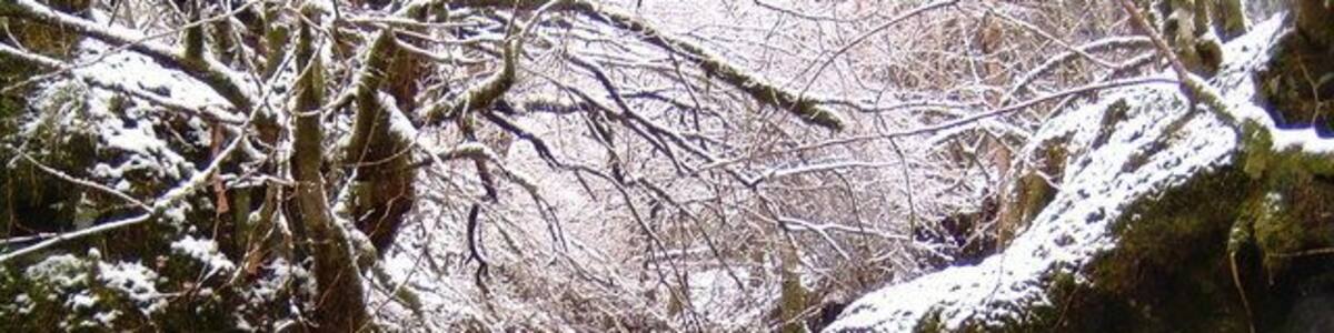 Waterfalls near Ramah Baptist Chapel