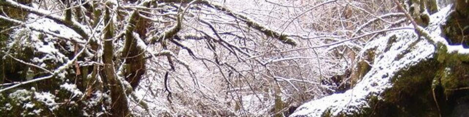 Waterfalls near Ramah Baptist Chapel