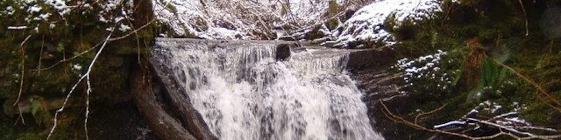 Waterfalls near Ramah Baptist Chapel
