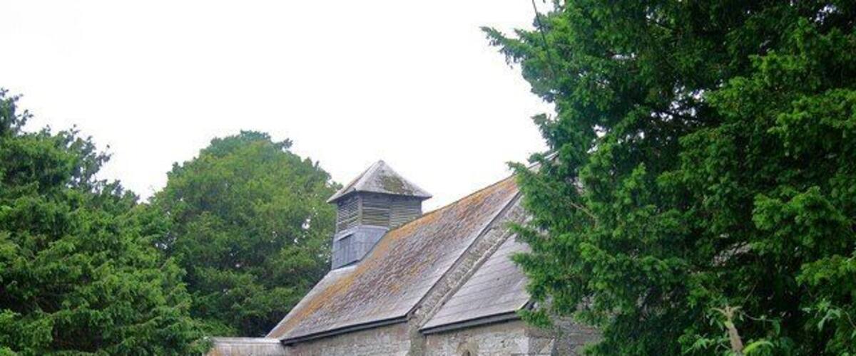 St David, Llanddewi Fach Rebuilt in 1860, but well done.