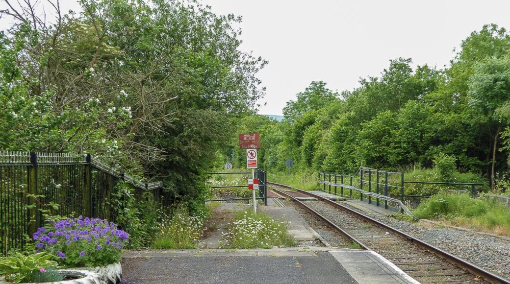 Platform Builth Road Station, looking south