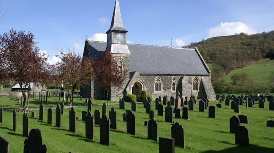 Church of St John the Baptist, Carno