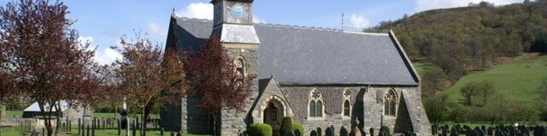 Church of St John the Baptist, Carno