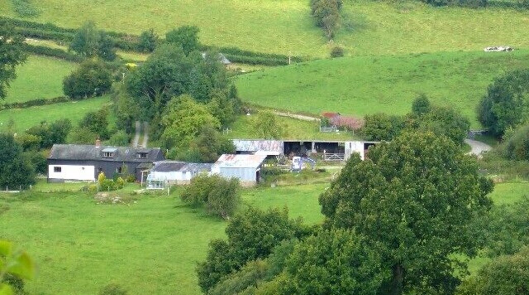 Gwastadcoed farm