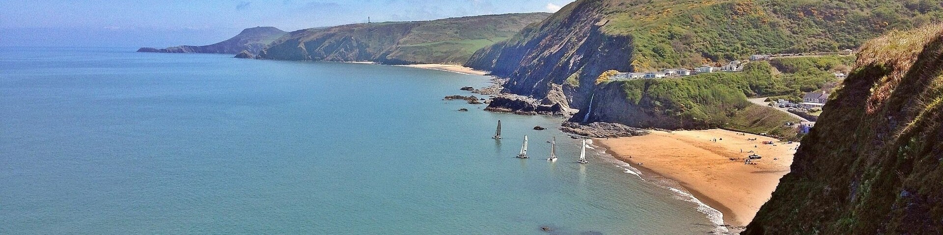 Tresaith beach, Wales