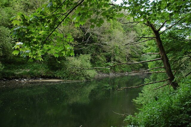 The river Teifi, Cilgerran